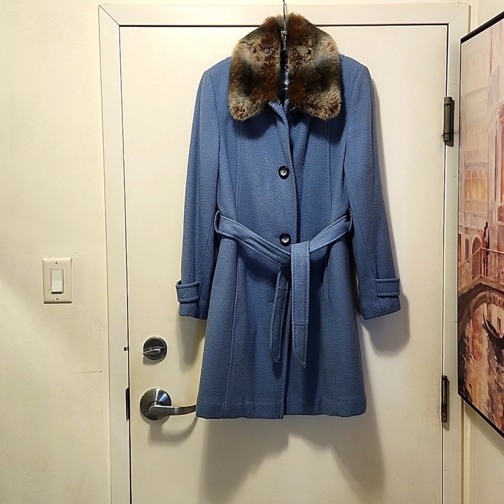 Winter coat, type trench size 9/10